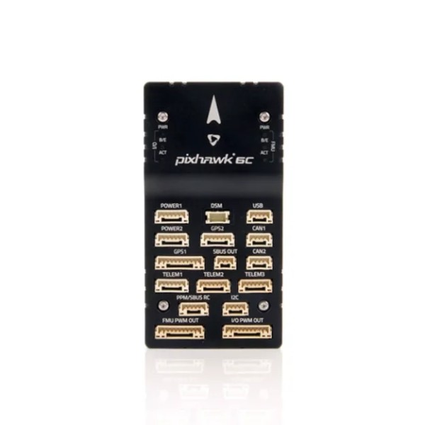 Holybro Pixhawk 6C Mini Plinthe M8N GNSS PM02D Module d'alimentation RC Multirotor Avion GNSS Aluminium Drone Télécommande